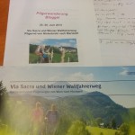 Unsere Einführung in das BloggerPilgern