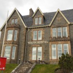 Bild vom Haupthus der Jugendherberge in Oban