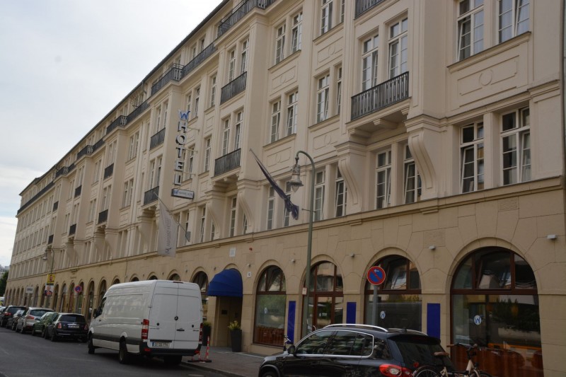 Bild vom Hotel Winters Berlin Mitte von außen