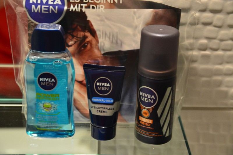 Minitoilettenbag von Nivea - sehr nett