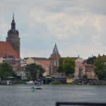 Der Hafen von Brandenburg an der Havel