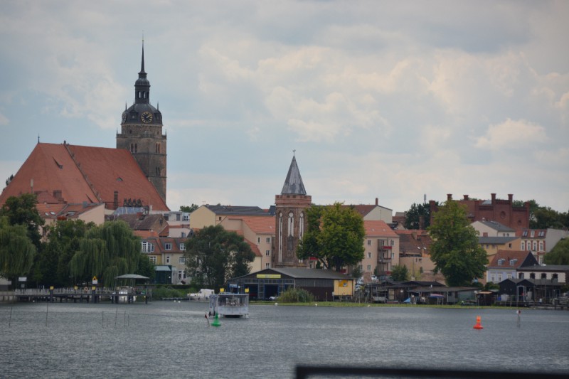 Der Hafen von Brandenburg an der Havel
