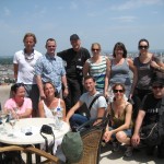 Reisebloggertruppe in Ungarn