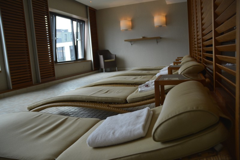 Ruhebereich Sauna