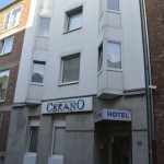 Außenansicht des Hotel Cerano Köln