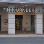 Eingang des NH Hotel Nürnberg City