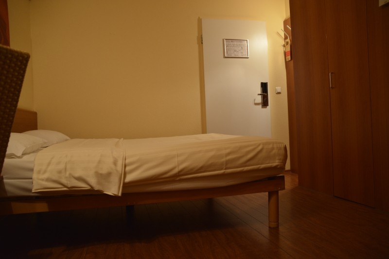 Bett im Star Inn Hotel Regensburg Zentrum