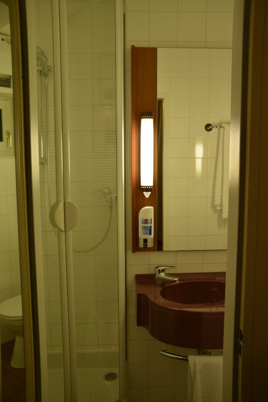 Bad im Star Inn Hotel Regensburg Zentrum