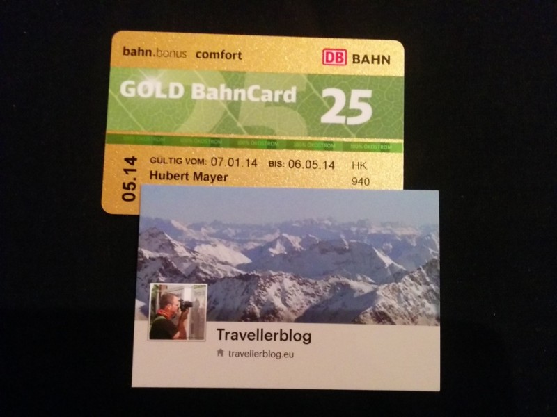 Meine GOLD Bahncard