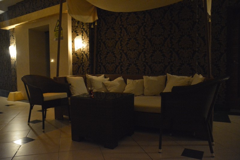 Ruheecke im Carpe Diem Spa im Hotel Concorde de Luxe / Lara