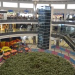 Flughafen Antalya im inneren Bereich