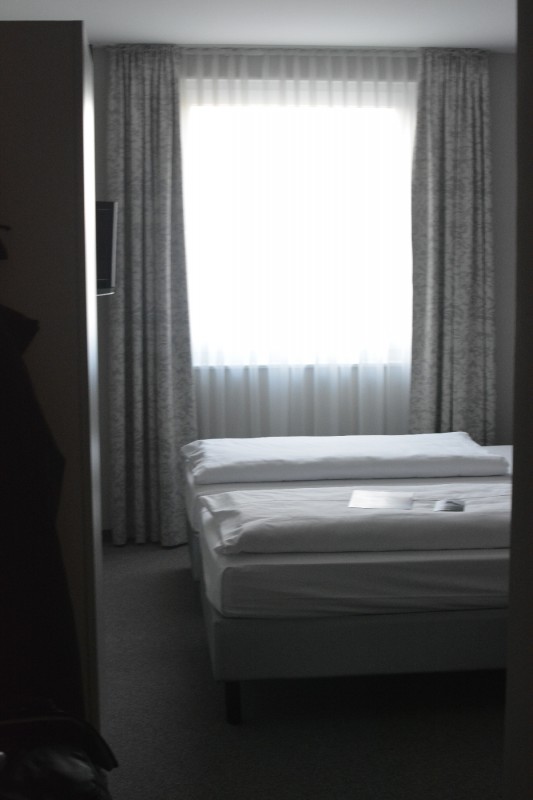Blick ins Zimmer im Acomhotel Nürnberg