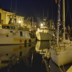 Abendstimmung am Kanal von Cesenatico