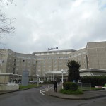 Außenansicht des Radisson Blu Dortmund