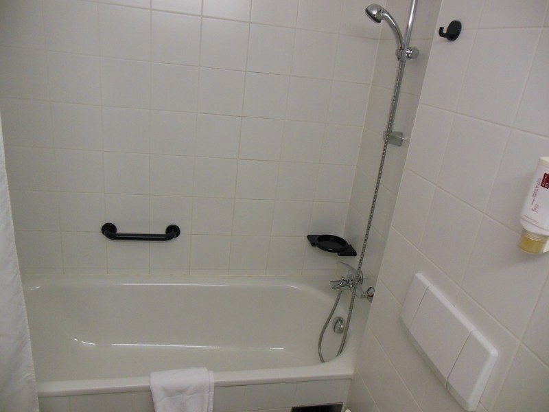 Badewanne im Hotel Höldrichsmühle / HInterbrühl