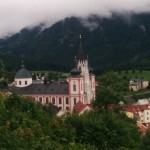 Basilika in Mariazell - Ziel der Via Sacra