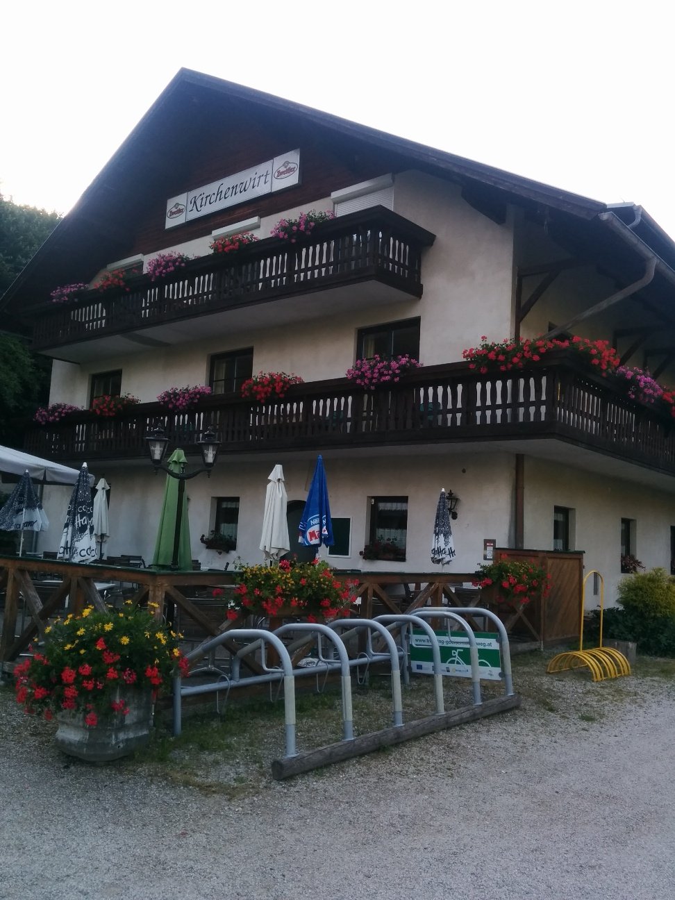 Gasthof & Pension Kirchenwirt in Klein-Mariazell