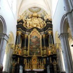 Hochaltar in der Stiftkirche Lilienfeld (19 m ist dieser hoch!)