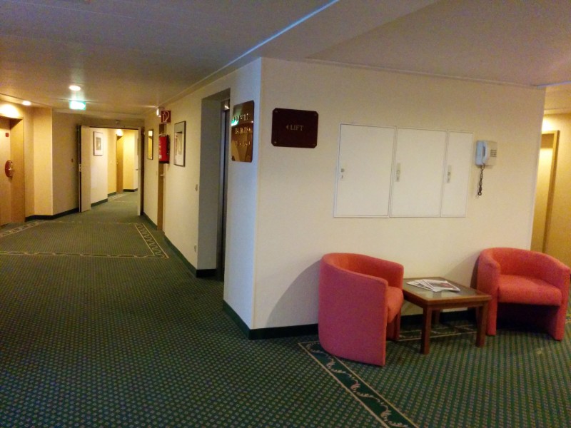 Gang im Hotel Mercure Saarbrücken City