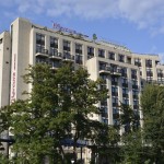 Hotel Mercure Saarbrücken City von der Saar aus