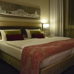 Bett im Hotel Gendarm nouveau