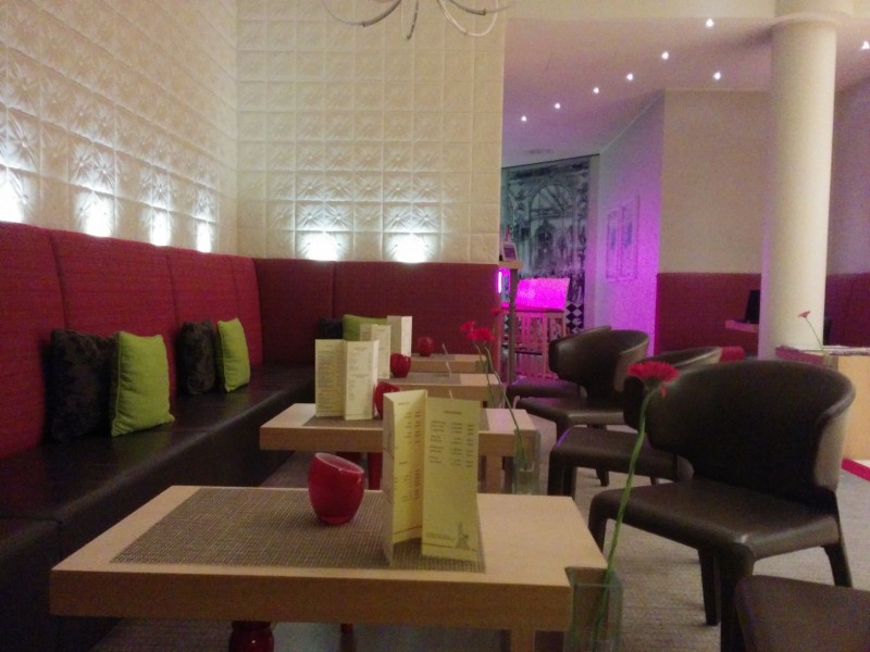 Lounge des Hotel Gendarm Nouveau Berlin am Gendarmenmarkt