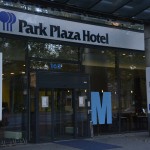 Eingang des Park Plaza Prenzlauer Berg Berlin