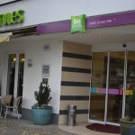 Außenansicht des ibis Styles Berlin an der Oper