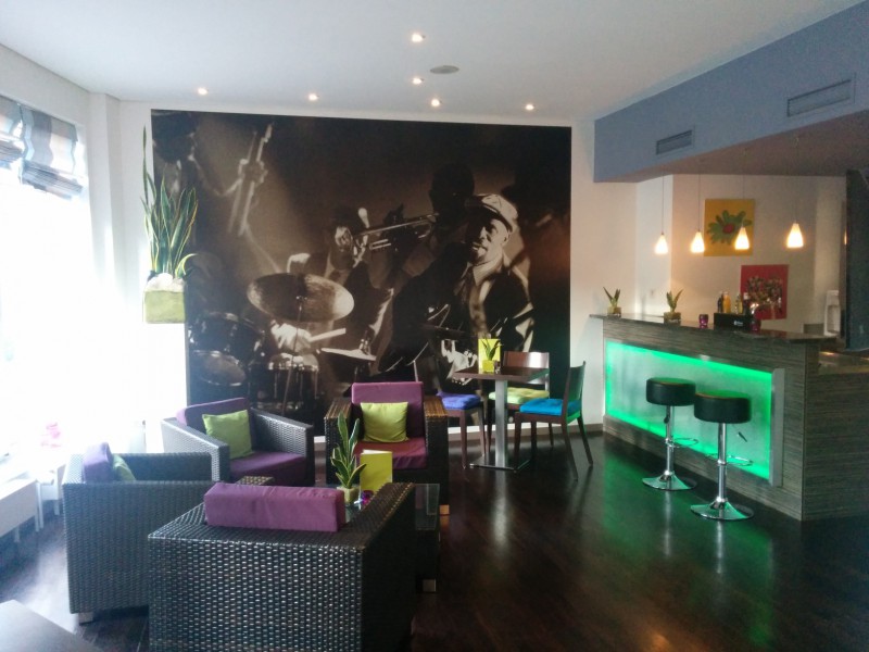 Bar des ibis Styles Hamburg Alster City