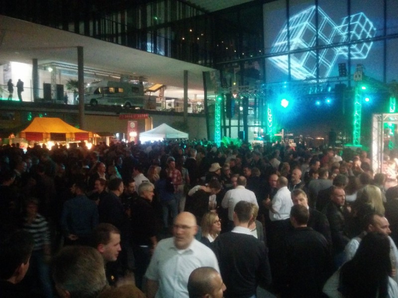 Blick über die CMT Night auf der CMT 2015