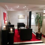 Lobby im Hotel Germania Bregenz