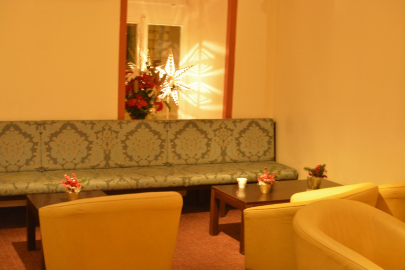 Chill-Out-Lounge im Hotel am Mirabellplatz Salzburg