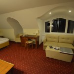 Ein weiterer Blick ins Zimmer
