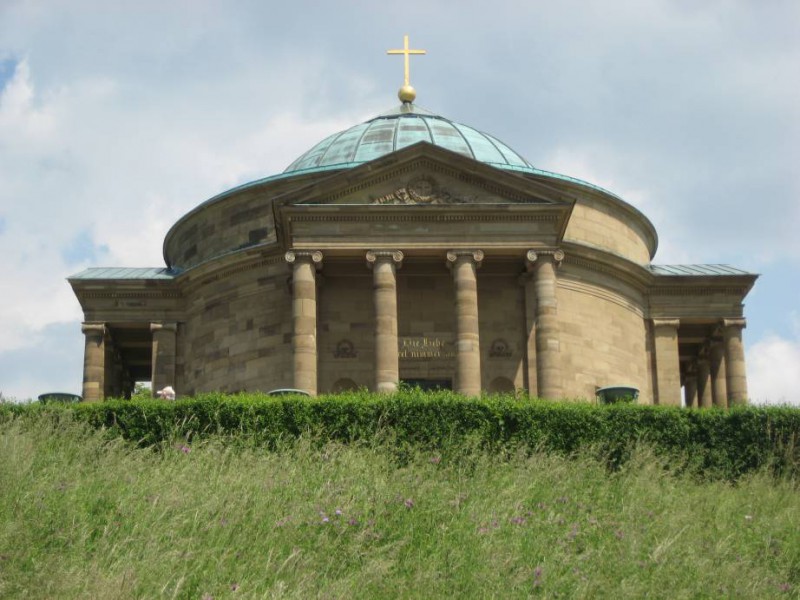 Die Grabkapelle auf dem Rotenberg