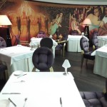 Ein Blick ins Restaurant Alcron - hier wird auf Sterneniveau in Prag gekocht