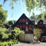 Schmausemühle vom Saar-Hunsrück-Steig aus