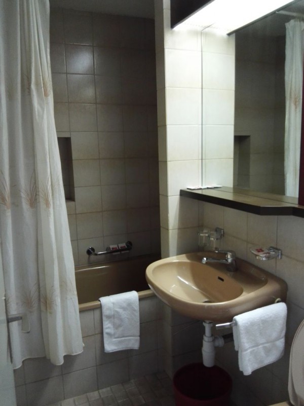 Altbackenes Bad im Hotel Limmathof in Zurich