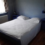 Sehr bequem, das Bett im Hotel Limmathof Zürich
