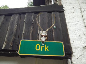 Orks auf dem Saar-Hunsrück-Steig???