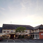 Landhotel Zur Katz in Halsenbach-Ehr, Gastgeber auf dem Saar-Hunsrück-Steig mit Fahrservice