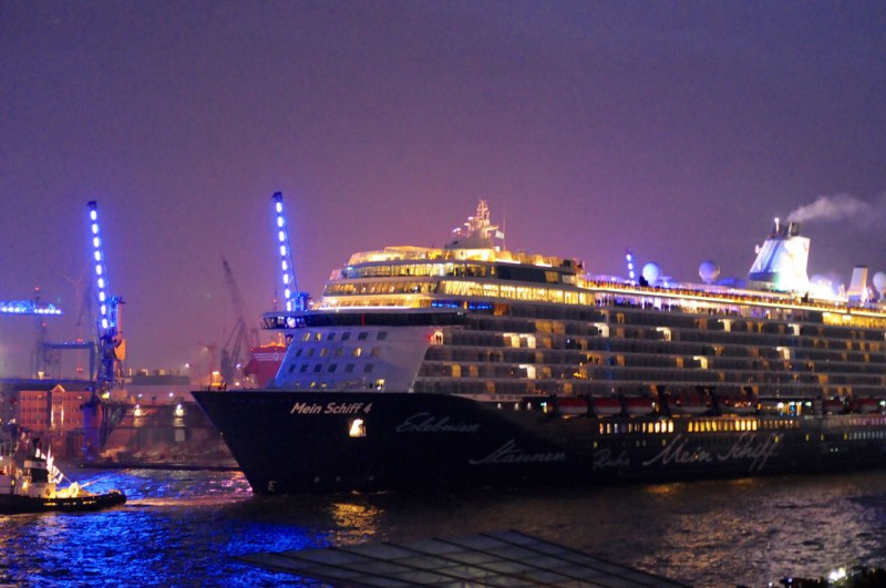 Mein Schiff 4 bei den Cruise Days