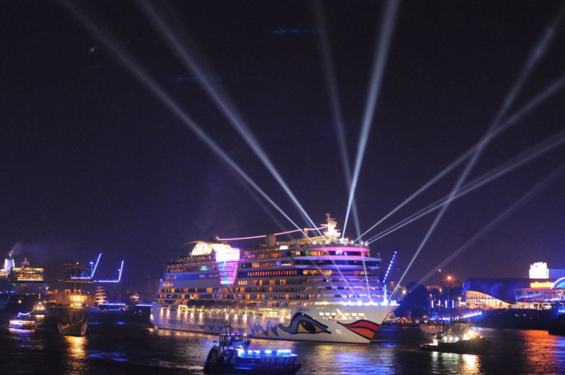 AIDAbella bei den Cruise Days
