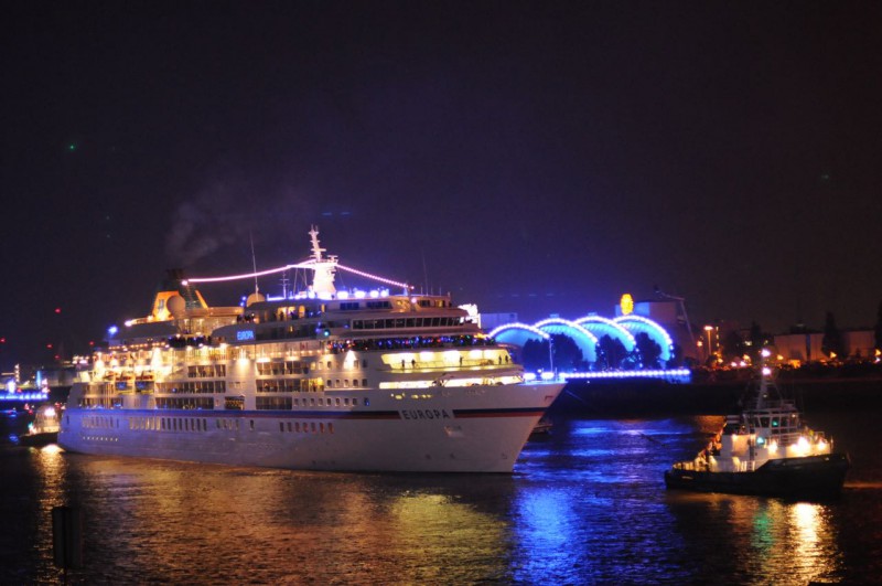 MS Europa bei den Cruise Days