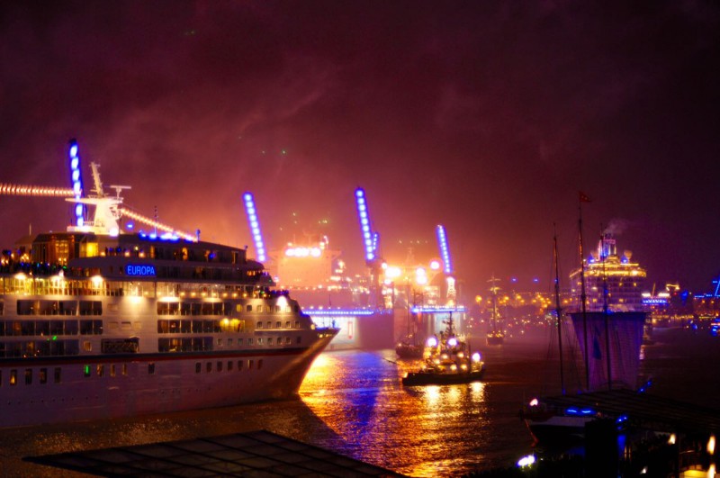 MS Europa bei den Cruise Days