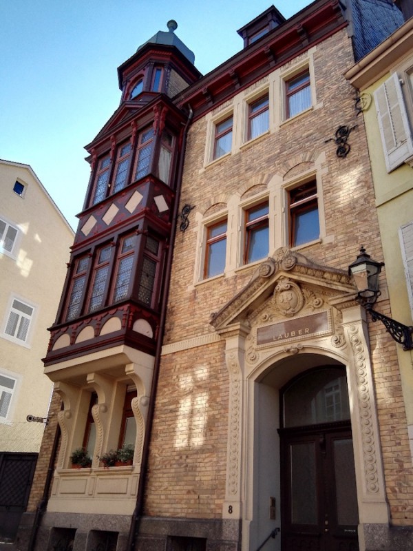 Haus in der Hirschstrasse Baden-Baden