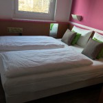 Bett im ibis styles Köln am Barbarossaplatz