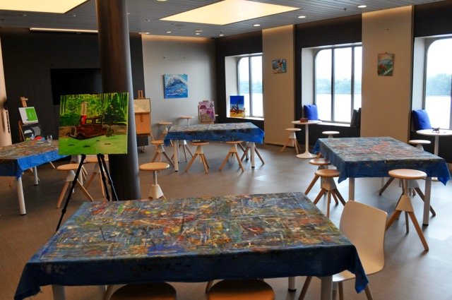 Mein Schiff 4 Atelier