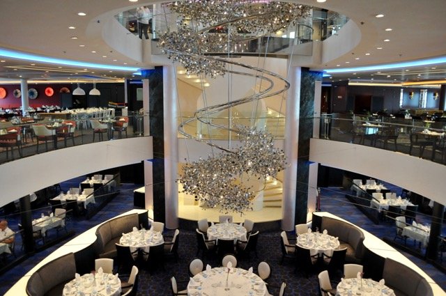 Das Atlantik Restaurant bietet drei Themenbereiche.