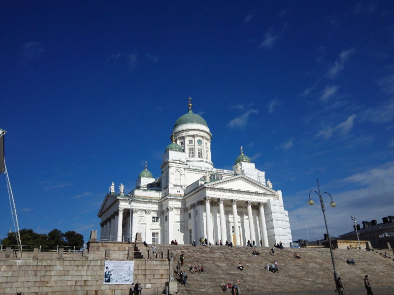 Der Dom von Helsinki