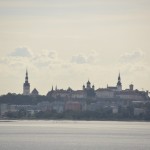 Tallinn am Horizont...